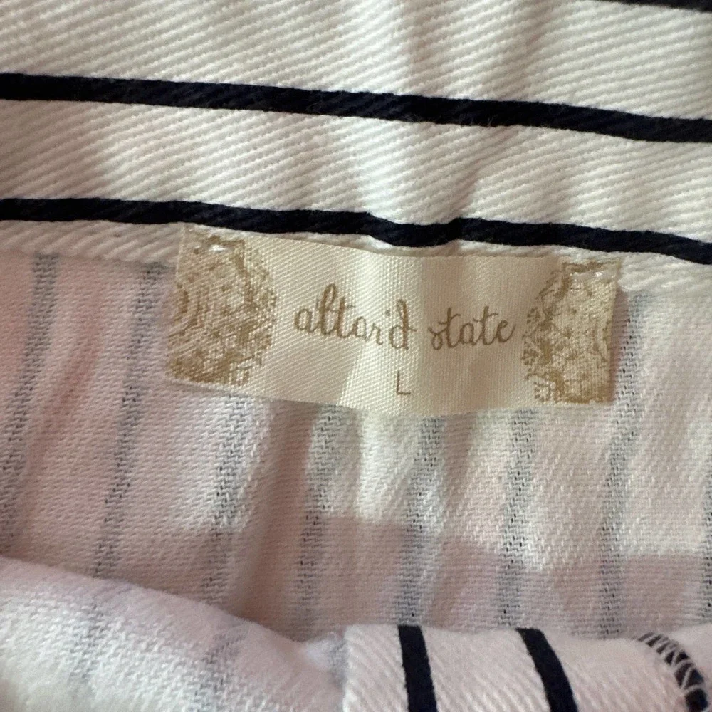ALTAR’D state mini skirt